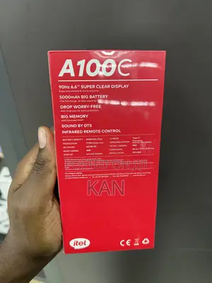 New Itel A100C 64 GB