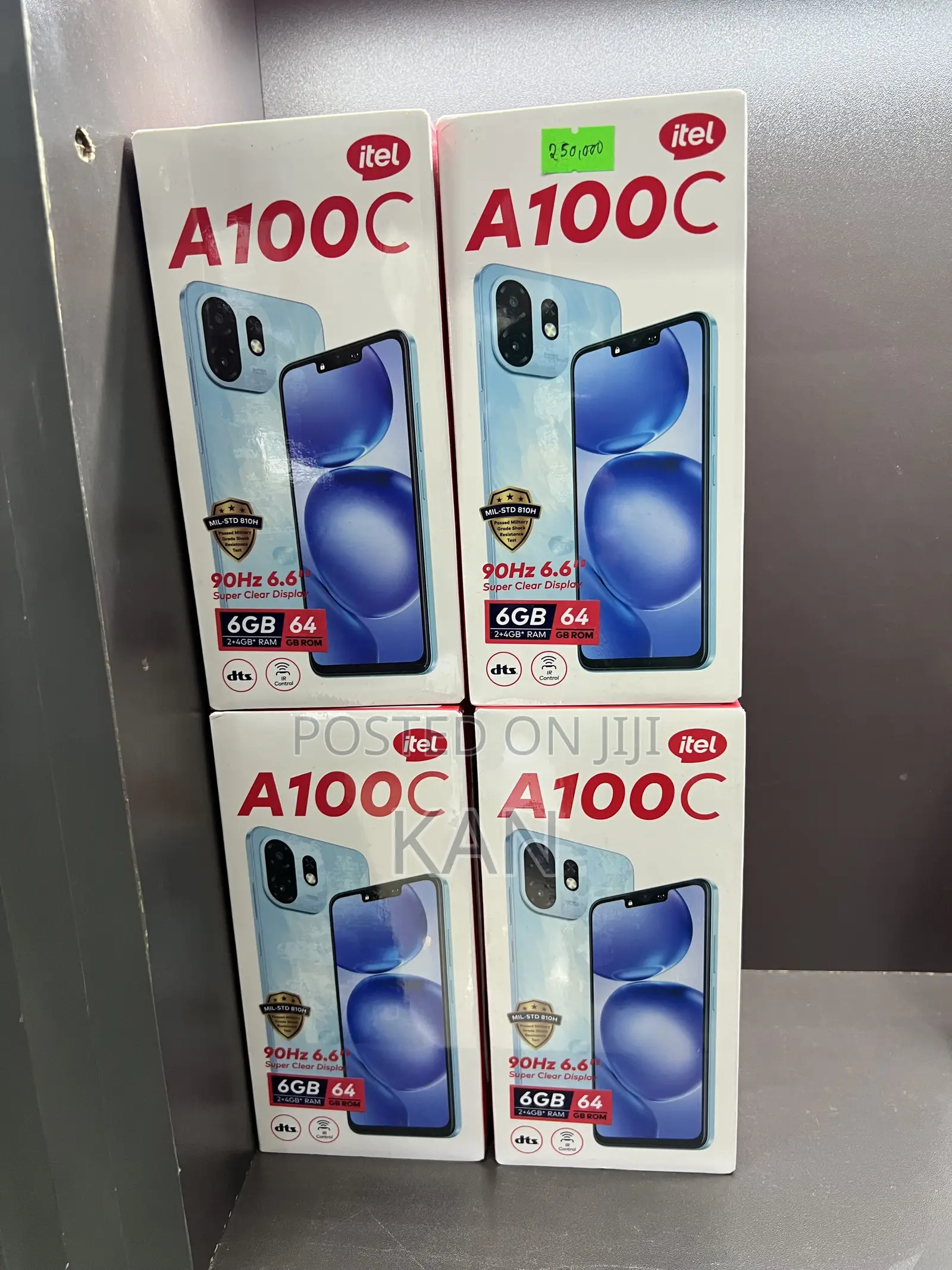 New Itel A100C 64 GB