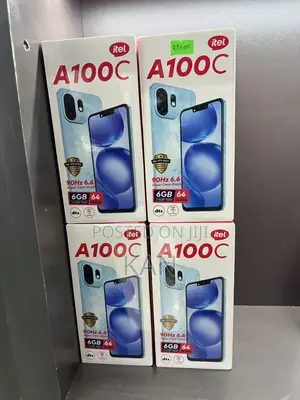 New Itel A100C 64 GB