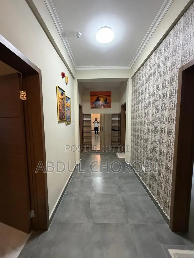 Furnished 3bdrm Apartment in Masaki for rent