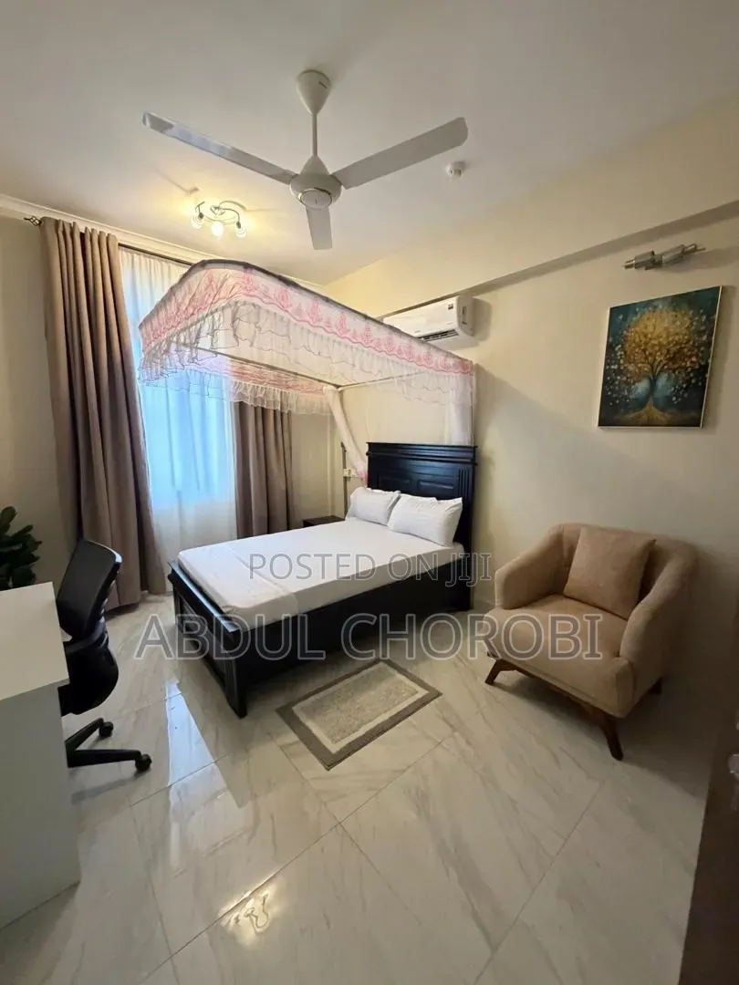Furnished 3bdrm Apartment in Masaki for rent