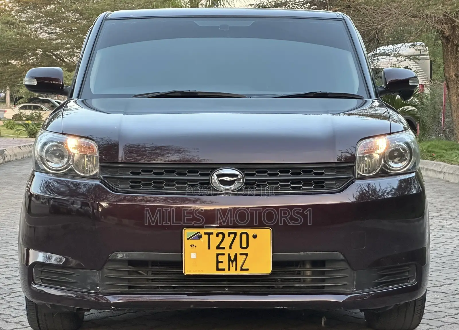 Toyota Corolla Rumion 2010 Maroon