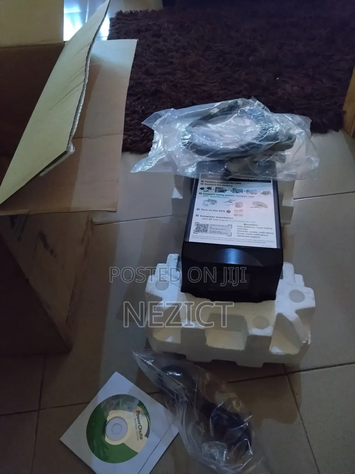 Apc Smart Ups 750va