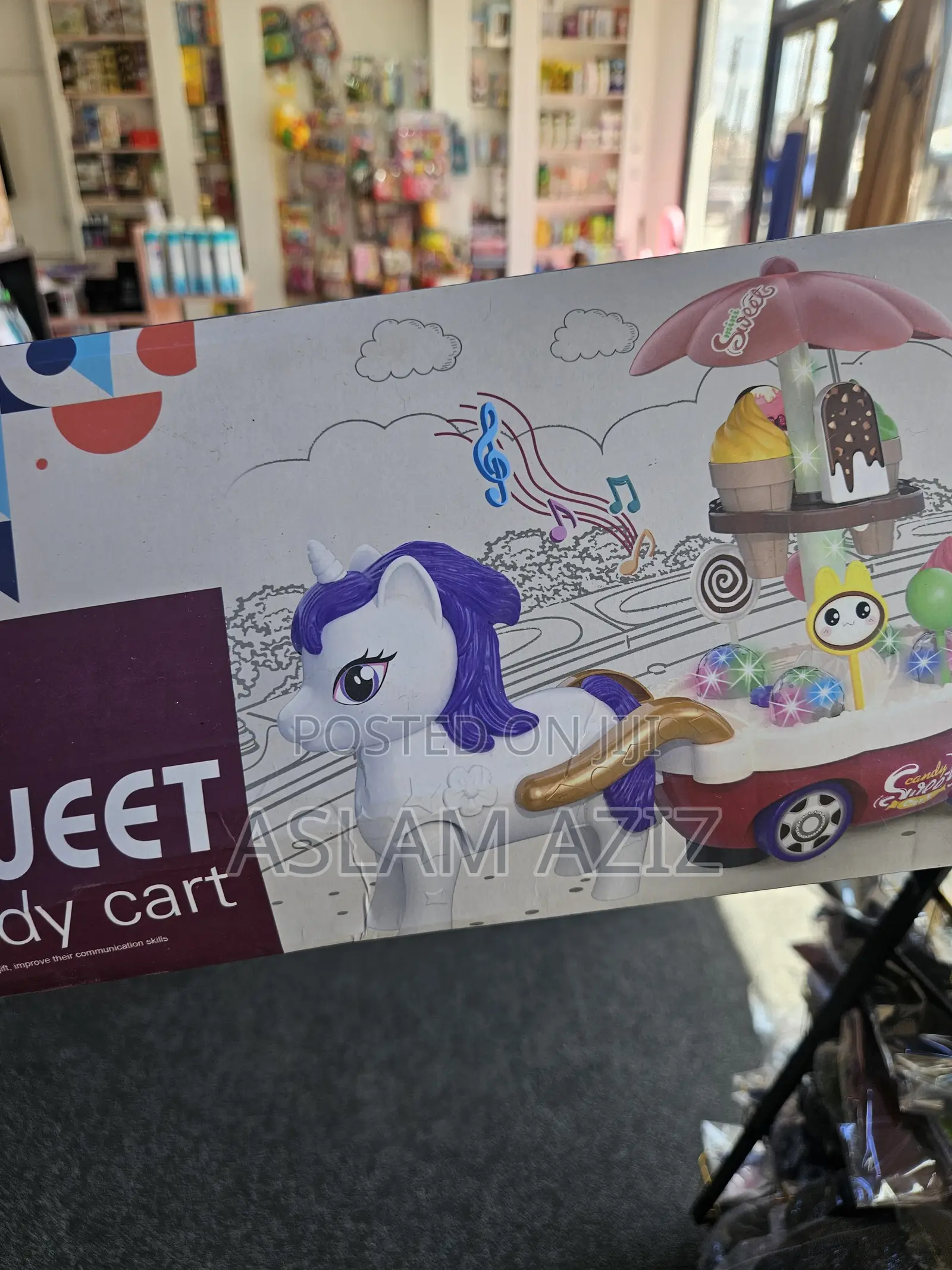 Candy Cart Toy