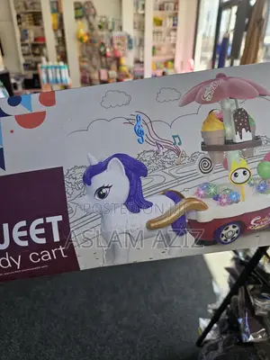Candy Cart Toy