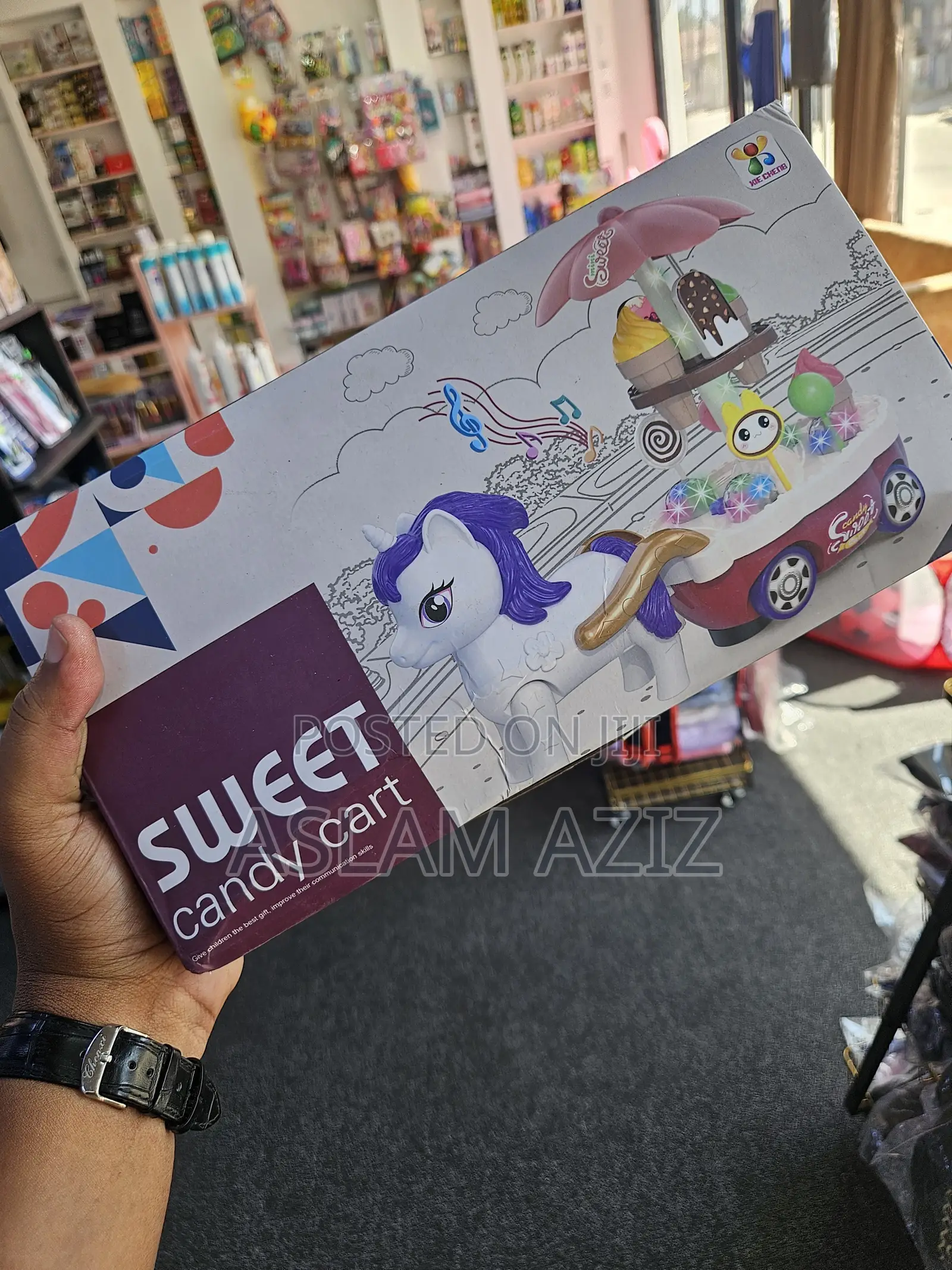 Candy Cart Toy