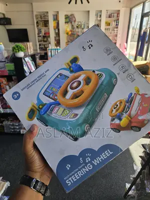Steering Wheel Toy