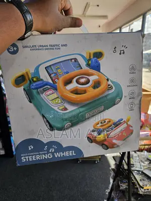 Steering Wheel Toy