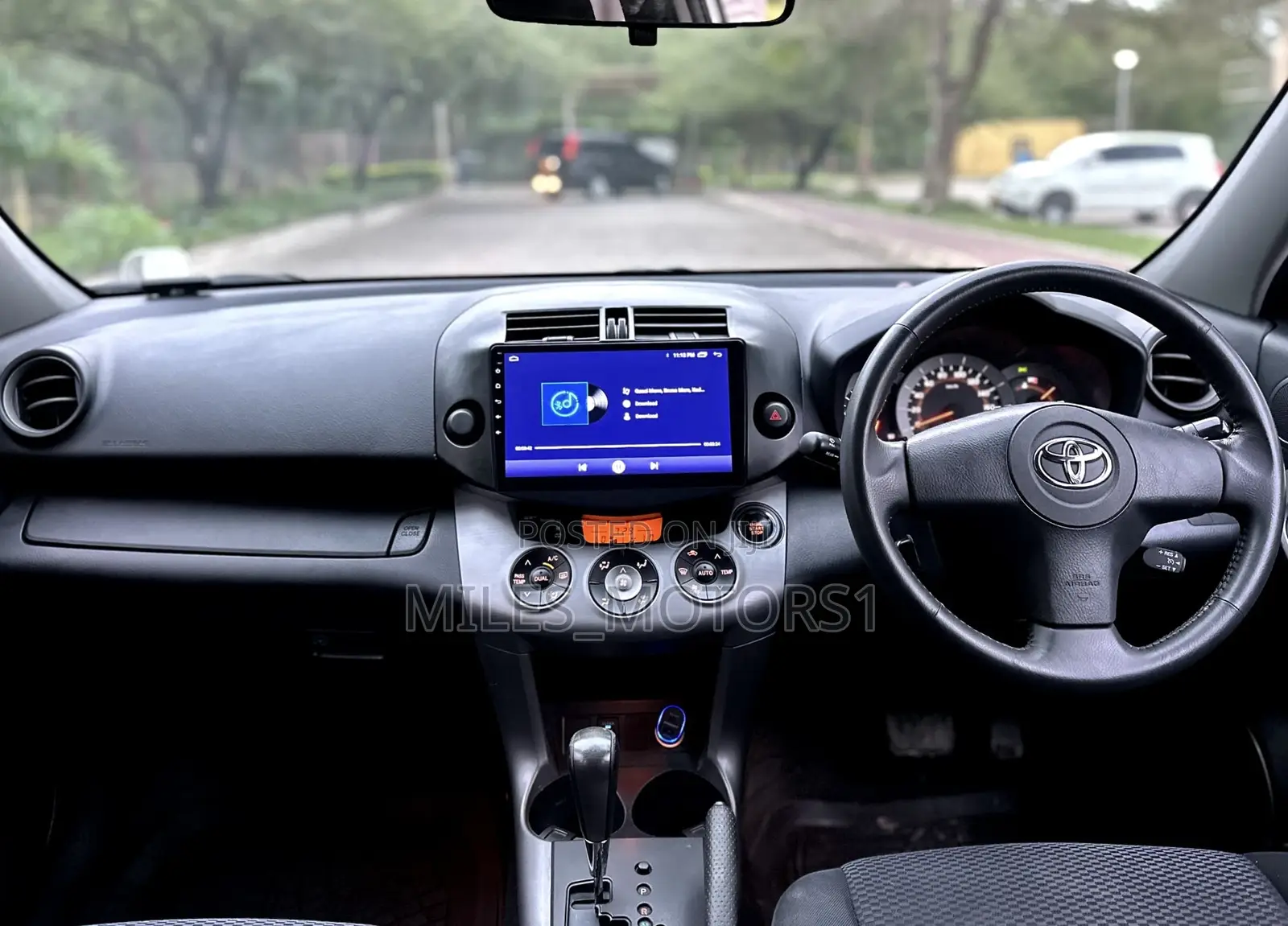 Toyota RAV4 2007 White