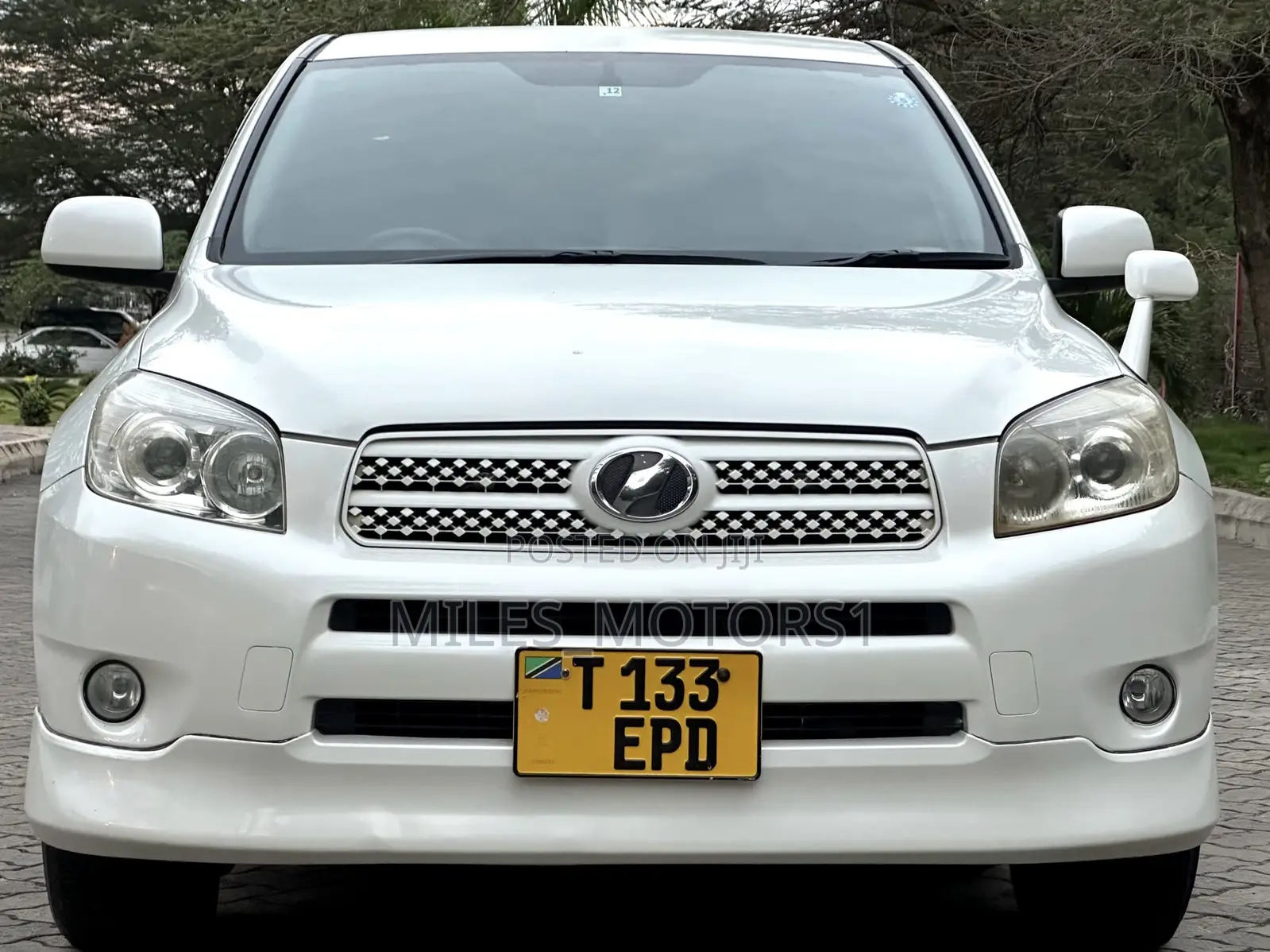Toyota RAV4 2007 White