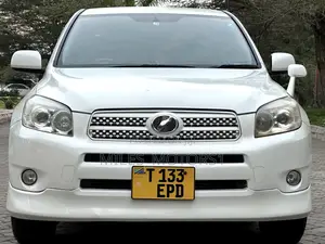 Toyota RAV4 2007 White