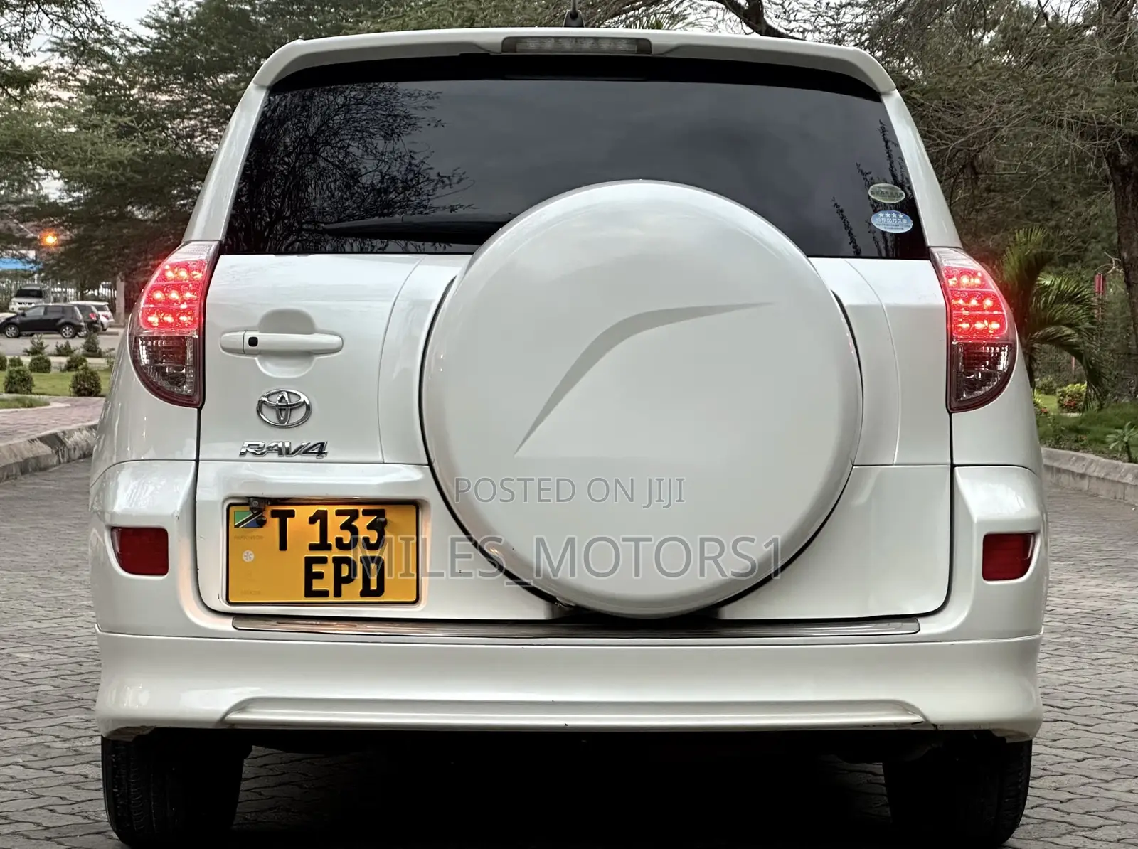 Toyota RAV4 2007 White