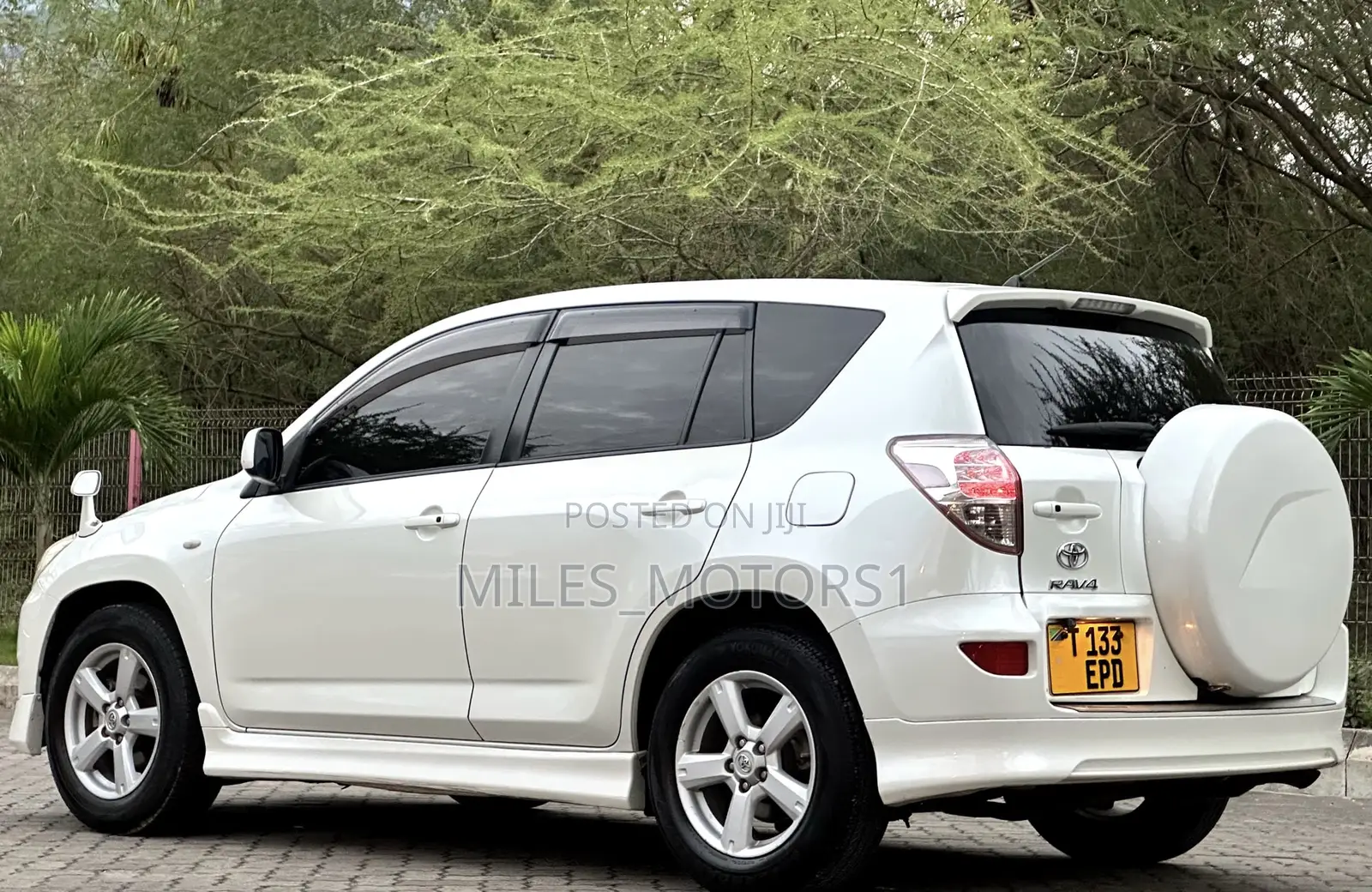 Toyota RAV4 2007 White