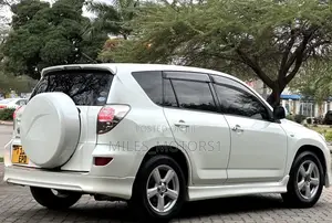 Toyota RAV4 2007 White