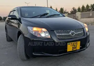 Toyota Corolla Fielder 1.5 Petrol AWD 2008 Black