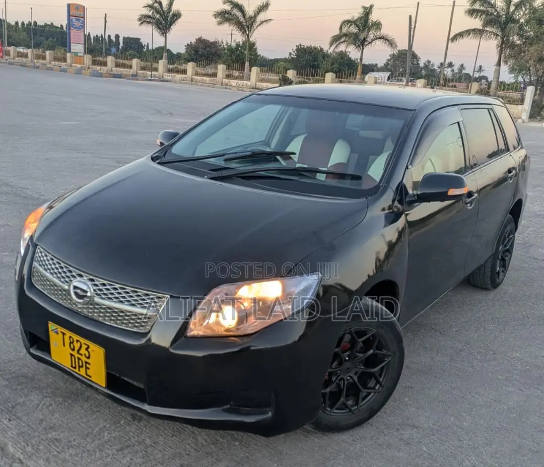 Toyota Corolla Fielder 1.5 Petrol AWD 2008 Black