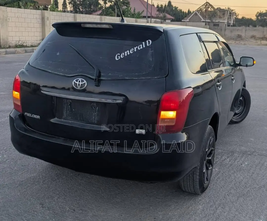 Toyota Corolla Fielder 1.5 Petrol AWD 2008 Black