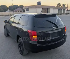 Toyota Corolla Fielder 1.5 Petrol AWD 2008 Black