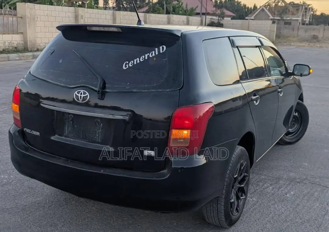 Toyota Corolla Fielder 1.5 Petrol AWD 2008 Black