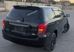 Toyota Corolla Fielder 1.5 Petrol AWD 2008 Black