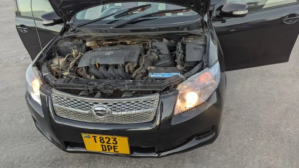 Toyota Corolla Fielder 1.5 Petrol AWD 2008 Black