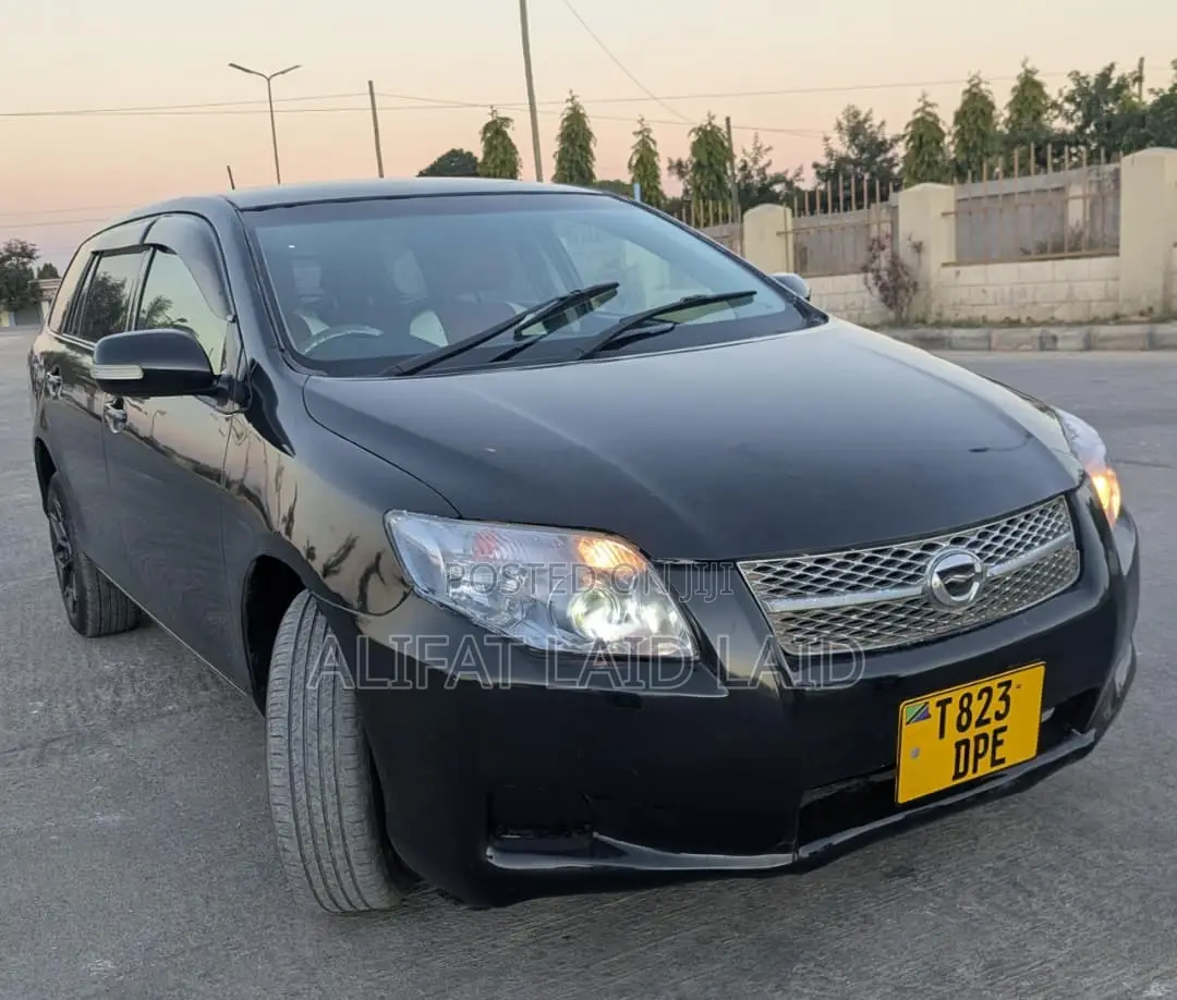 Toyota Corolla Fielder 1.5 Petrol AWD 2008 Black