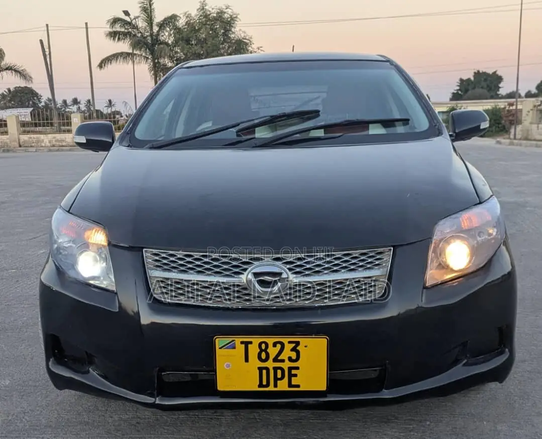 Toyota Corolla Fielder 1.5 Petrol AWD 2008 Black