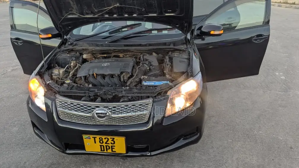 Toyota Corolla Fielder 1.5 Petrol AWD 2008 Black