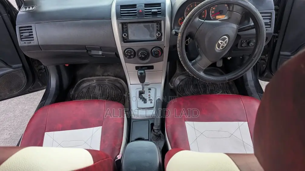 Toyota Corolla Fielder 1.5 Petrol AWD 2008 Black