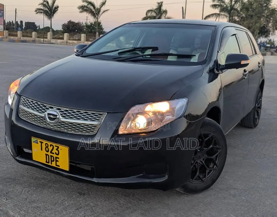 Toyota Corolla Fielder 1.5 Petrol AWD 2008 Black