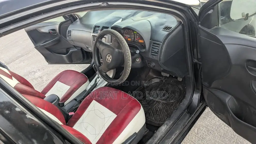 Toyota Corolla Fielder 1.5 Petrol AWD 2008 Black