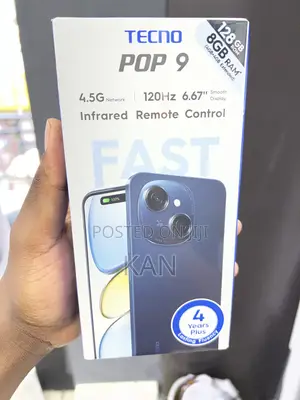 New Tecno Pop 9 128 GB