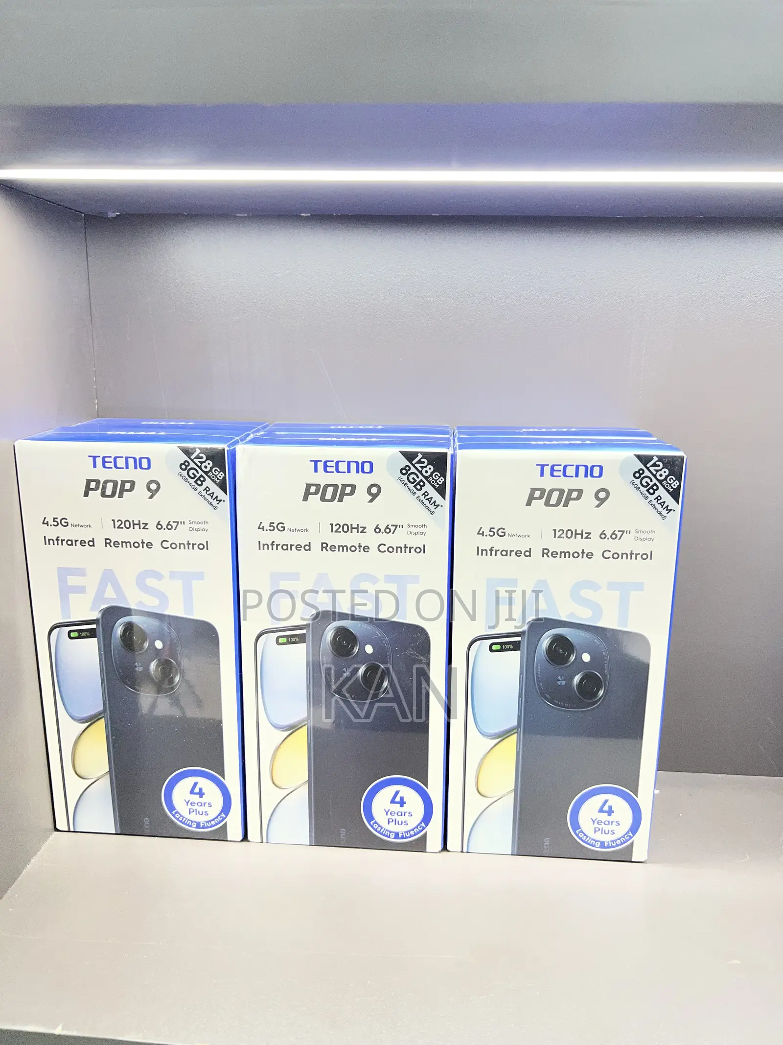 New Tecno Pop 9 128 GB