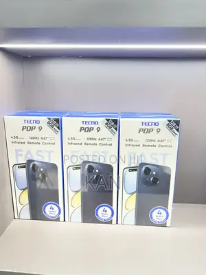 New Tecno Pop 9 128 GB