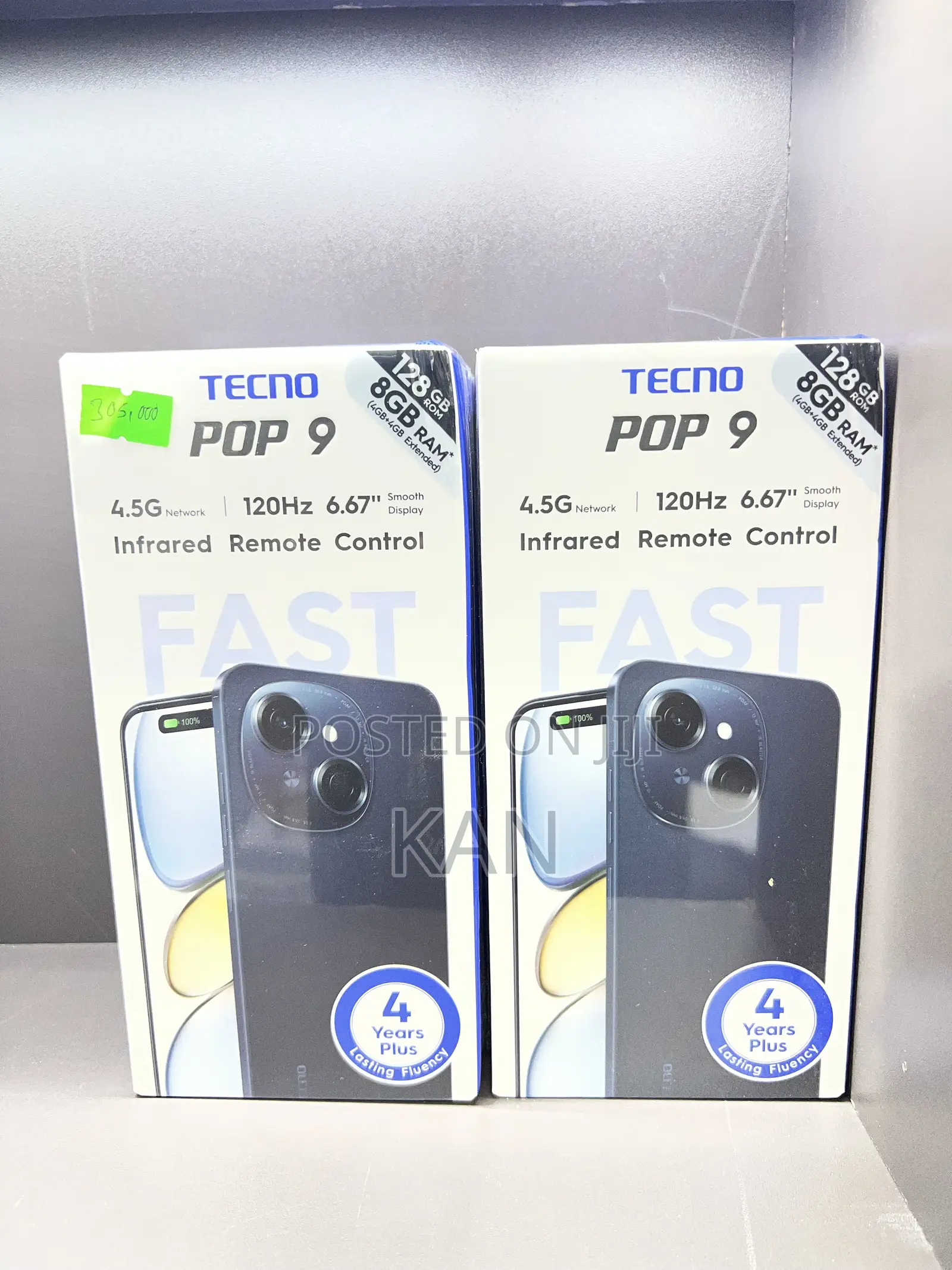 New Tecno Pop 9 128 GB