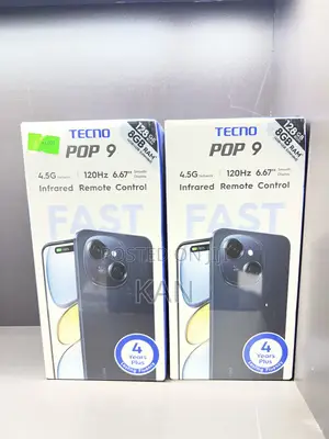 New Tecno Pop 9 128 GB