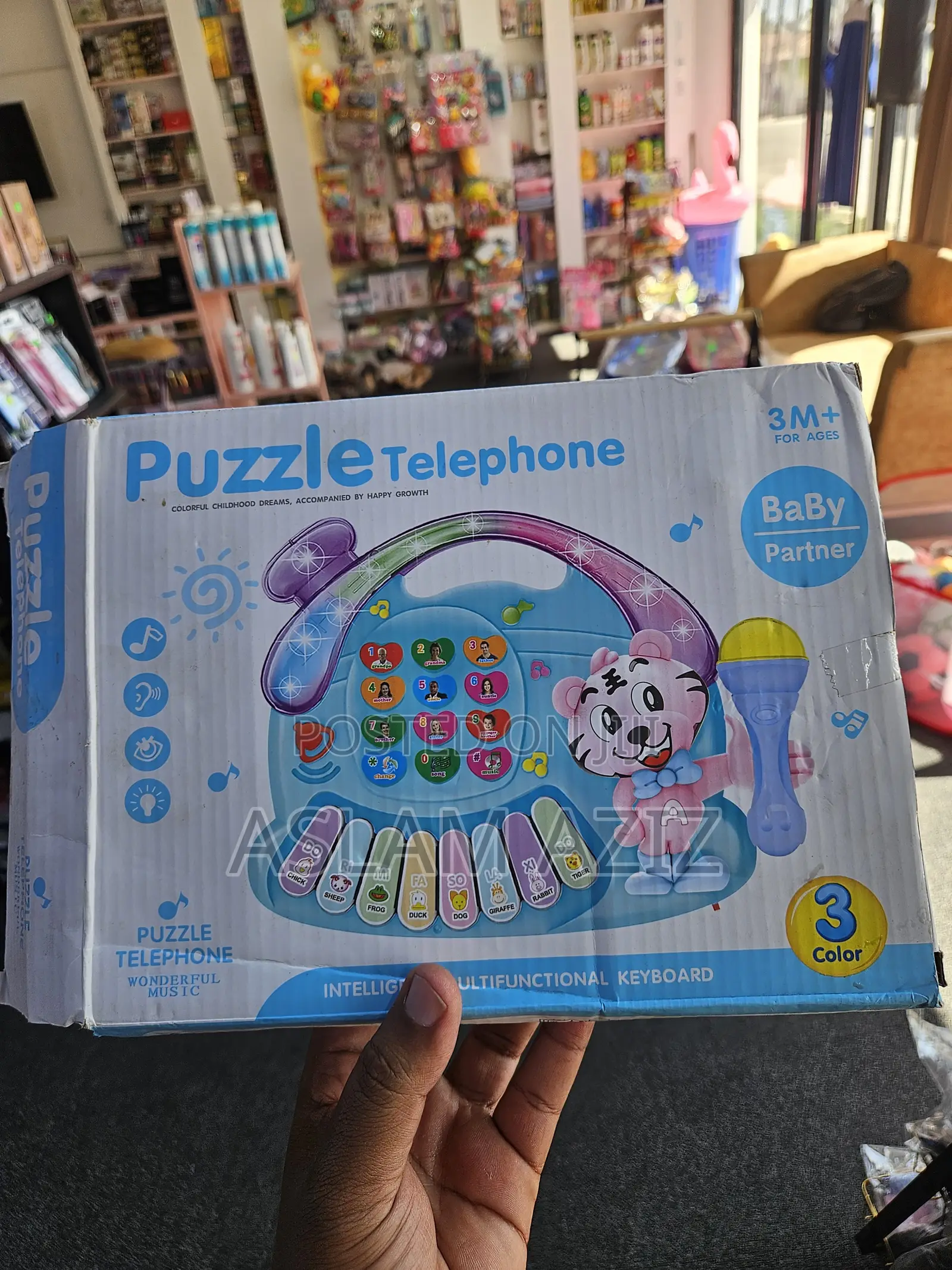 Puzzle Telephone Toy Game