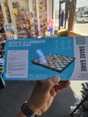 Snake Ladderz Magnetic Board