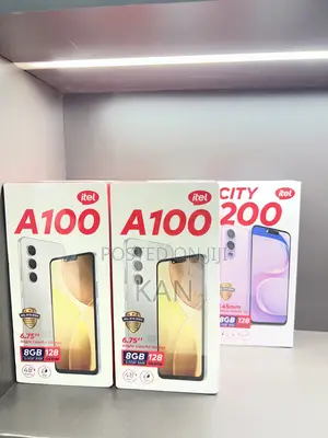 New Itel A100 128 GB