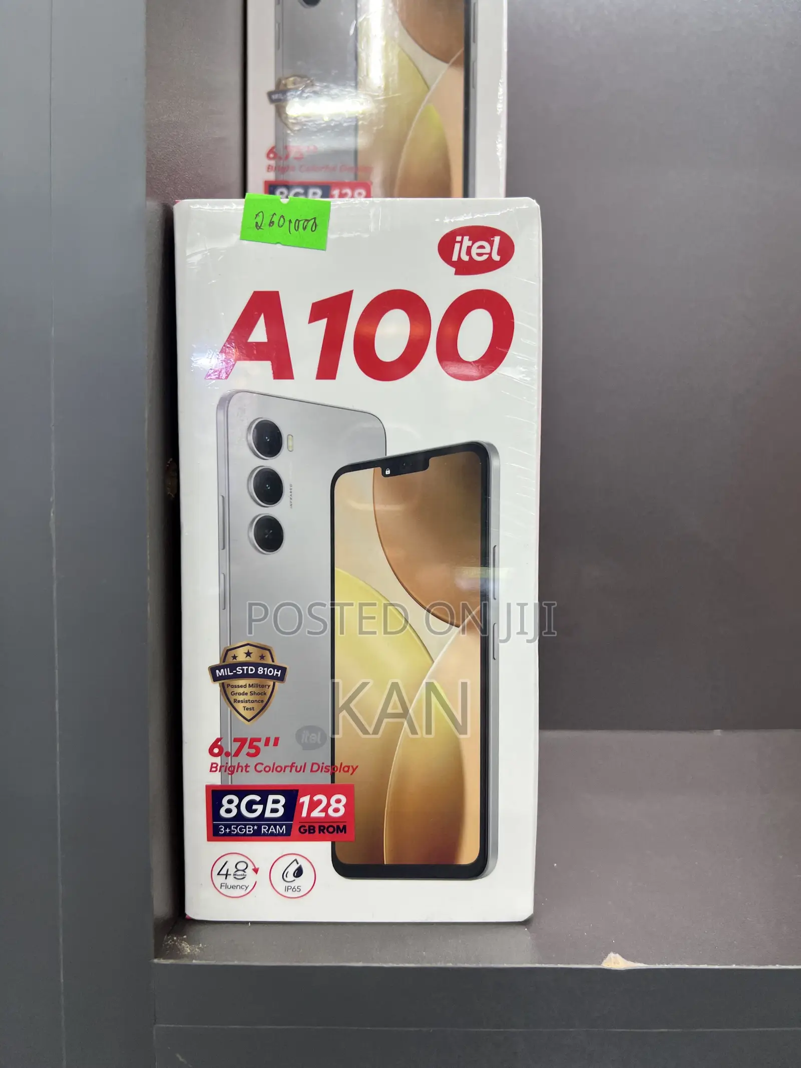 New Itel A100 128 GB