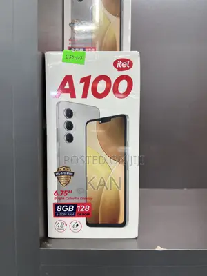 New Itel A100 128 GB