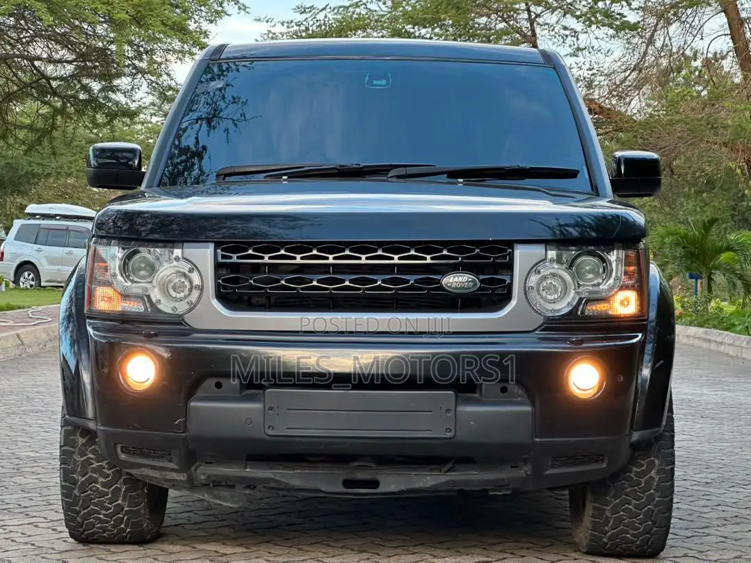 Land Rover Discovery 2014 Black