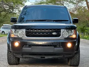 Land Rover Discovery 2014 Black