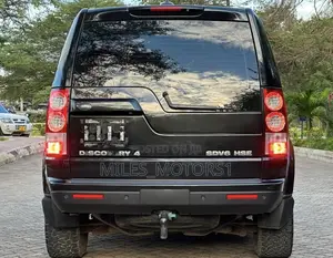 Land Rover Discovery 2014 Black