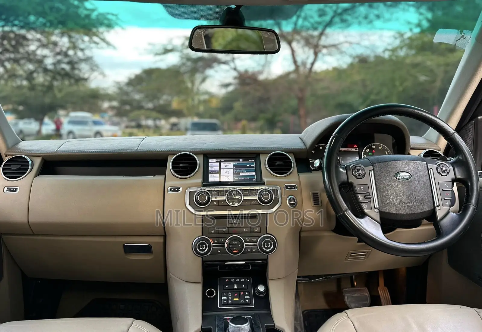 Land Rover Discovery 2014 Black