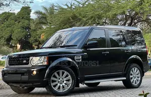 Land Rover Discovery 2014 Black