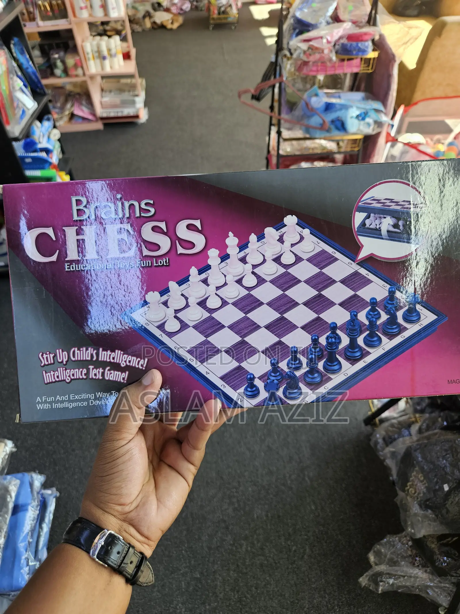 Chess Set Game
