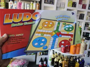 Ludo Brains Game (Magnetic Board)