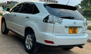 Toyota Harrier 2010 White