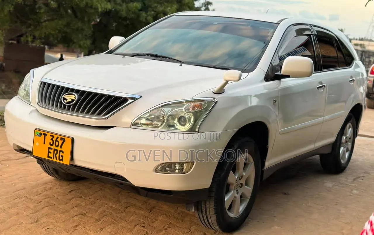 Toyota Harrier 2010 White